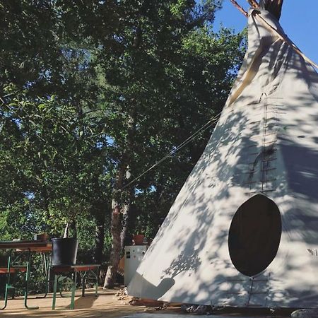 Tipi Lodge Dans La Foret Mimizan-Plage Exterior foto