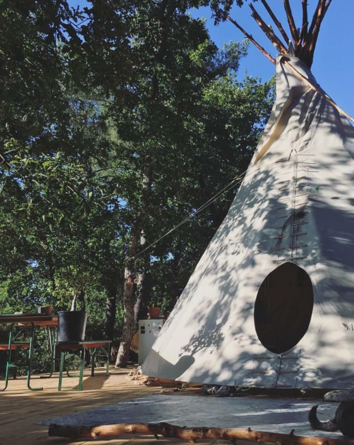 Tipi Lodge Dans La Foret Mimizan-Plage Exterior foto