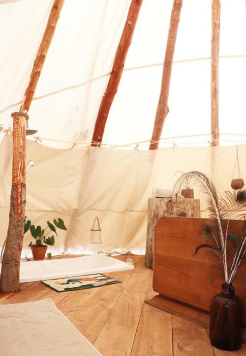Tipi Lodge Dans La Foret Mimizan-Plage Exterior foto