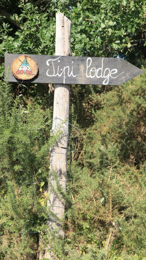 Tipi Lodge Dans La Foret Mimizan-Plage Exterior foto