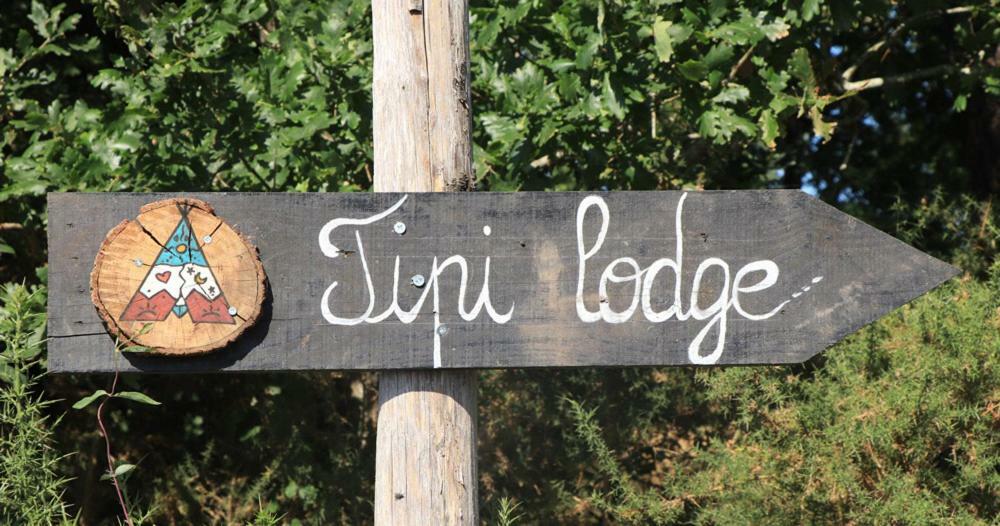 Tipi Lodge Dans La Foret Mimizan-Plage Exterior foto