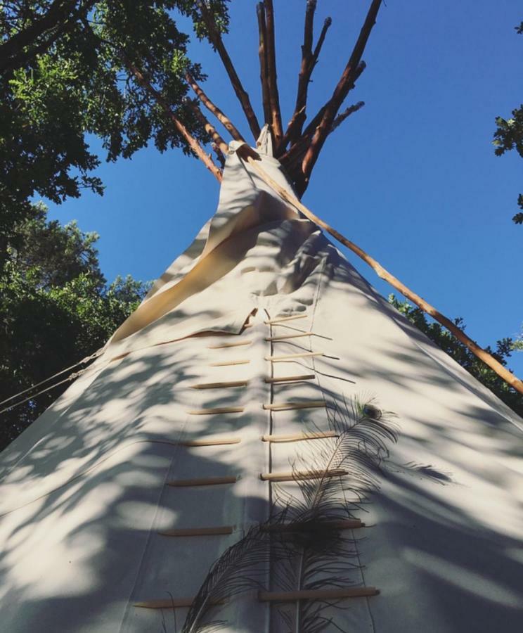 Tipi Lodge Dans La Foret Mimizan-Plage Exterior foto