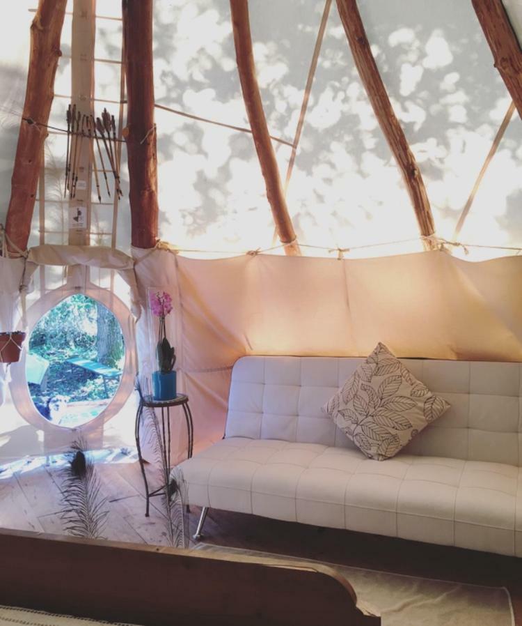 Tipi Lodge Dans La Foret Mimizan-Plage Exterior foto