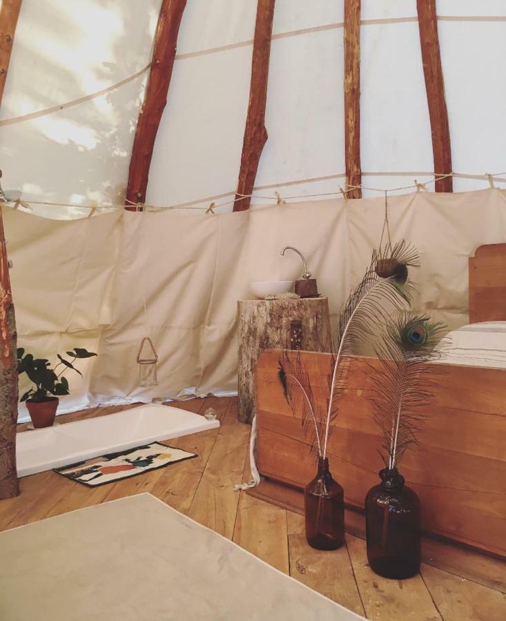 Tipi Lodge Dans La Foret Mimizan-Plage Exterior foto